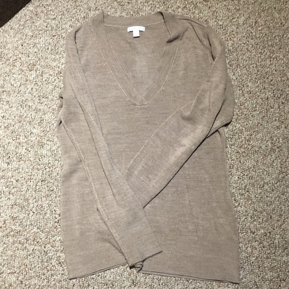 Tan sweater